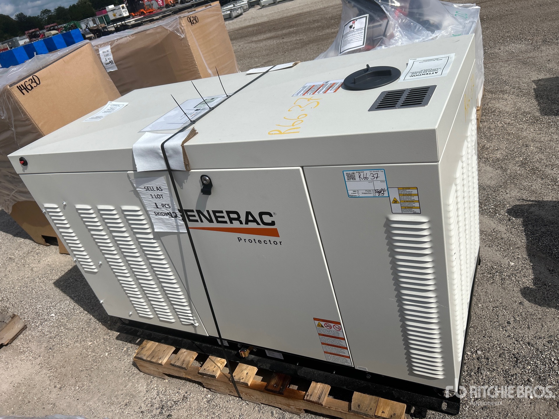 Generac RG02515ANAX 25 KW Standby Generator Set