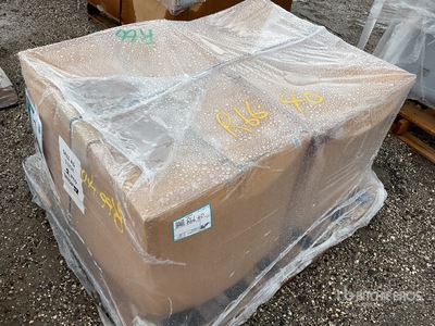 Quantity of (2) MAC 5200 6.9 cfm 5.2 L 3 HP Air Compressor (Unused)
