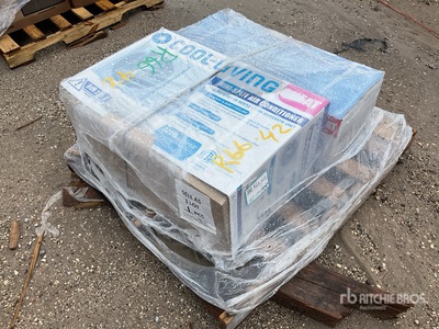 Cool Living 12000 BTU Air Conditioner معدات التدفئة والتبريد المتنوعة (Unused)