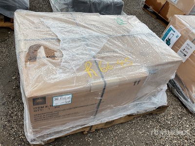 Quantity of (3) Titan 55 Quart Roto Moded High Performance Coolers (Unused)