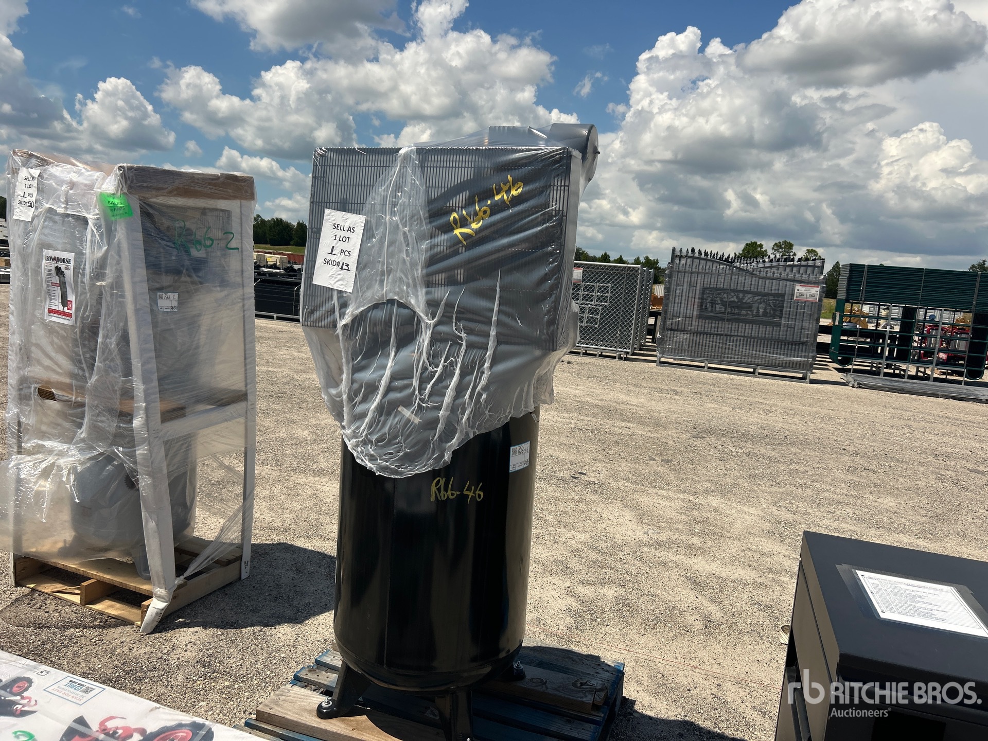 Husky 80 Gal Compresor de aire