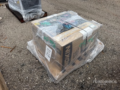 163 PC Wokin 6 Drawer Rolling Tool Cabinet (Unused)