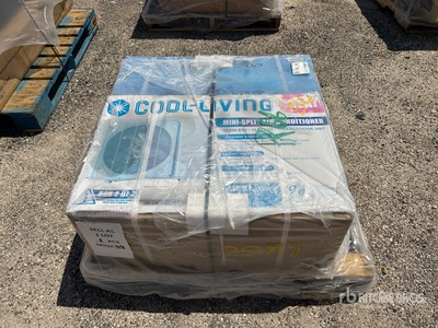 Cool Living Attrezzatura varia riscaldamento e raffreddamento