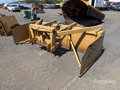 8 Ft - 13 Ft Hydraulic Extendable Inverted Box Blade - Fits Tractor
