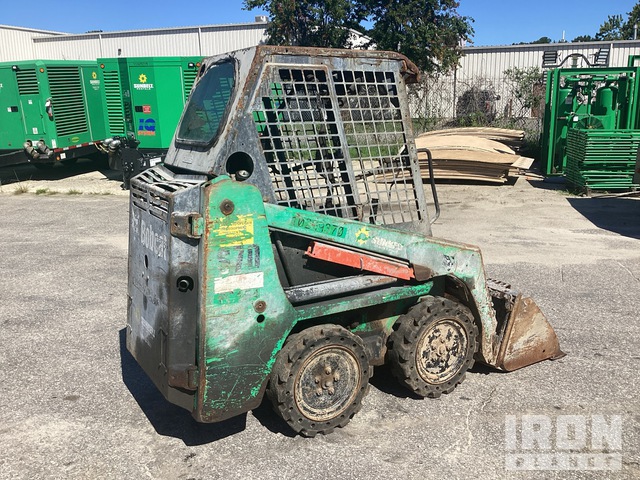 MINI CARGADOR SOBRE RUEDAS 2020 BOBCAT S70