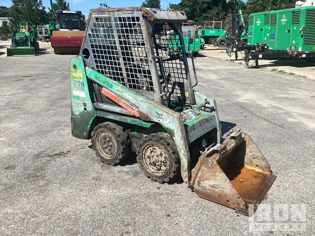 MINI CARGADOR SOBRE RUEDAS 2020 BOBCAT S70