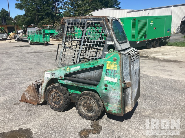 MINI CARGADOR SOBRE RUEDAS 2020 BOBCAT S70