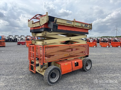 2015 JLG 3369LE Electric Scissor Lift