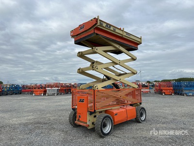 2016 JLG 3369LE Electric Scissor Lift
