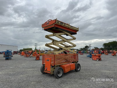 2016 JLG 3369LE Electric Scissor Lift