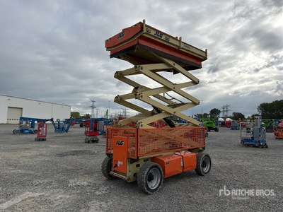 2016 JLG 3369LE Electric Scissor Lift