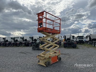 2016 JLG 6RS Electric Scissor Lift