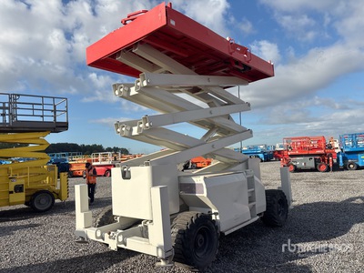 2015 JLG 4394 RT 4x4 Diesel Rough Terrain Elevador de tijera