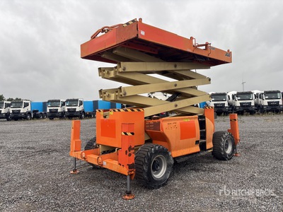 2014 JLG 4394 RT 4x4 Diesel Rough Terrain Hebebühne
