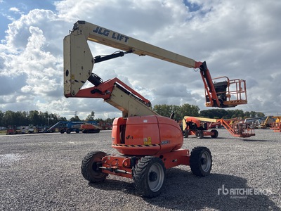 2015 JLG 600AJ 4WD Diesel Nacelle articulée