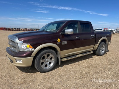 2012 Ram 1500 Laramie 4x4 Crew Cab Pickup