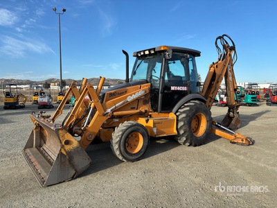 2005 Case 590 4x4 Retroexcavadora