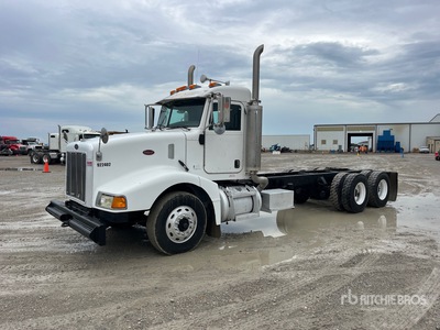 2007 Peterbilt 385 6x4 Cabina y chasis