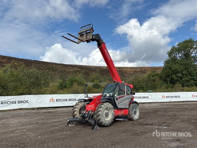 2019 Manitou MT1335 Telehandler