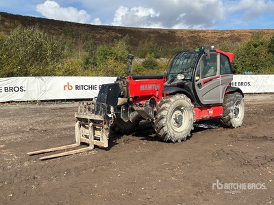2019 Manitou MT1335 Teleskoplader