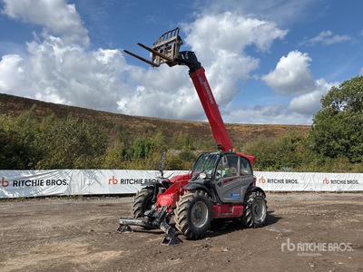 2021 Manitou MT1335 Telehandler
