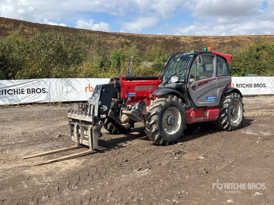 2021 Manitou MT1335 Teleskoplader