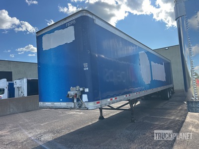 2007 Great Dane TR L48W96H13.5 53 ft T/A مقطورة فان