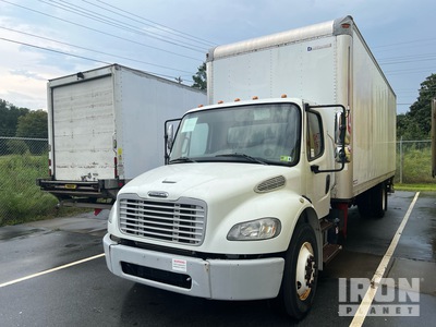 2015 Freightliner M2 106 4x2 Van Truck