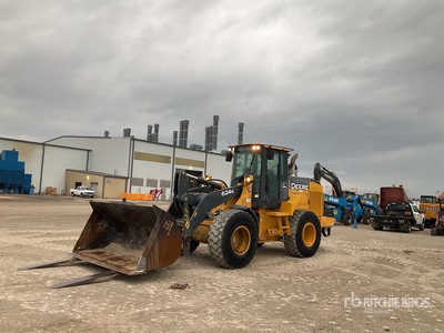 2012 John Deere 624 K Ładowarka kołowa
