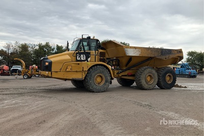 2012 Cat 740B Knickgelenkter Muldenkipper