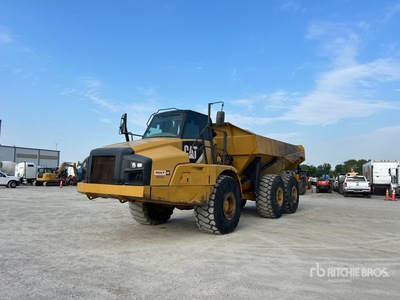 2012 Cat 740B Articulated Dump Truck