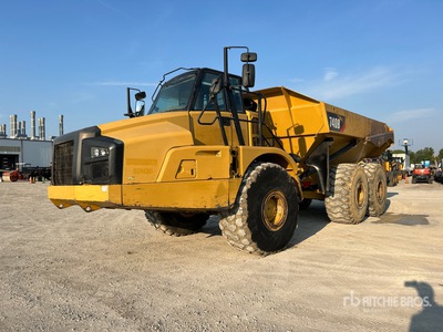 2012 Cat 740B Knickgelenkter Muldenkipper