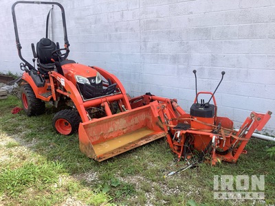 2019 Kubota BX23SLB-R 4WD Utility Tractor