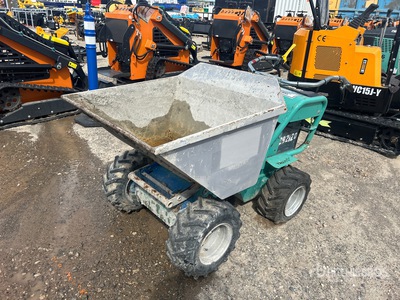 Whiteman/Multiquip TB11E 4x4 Mini Minidumper