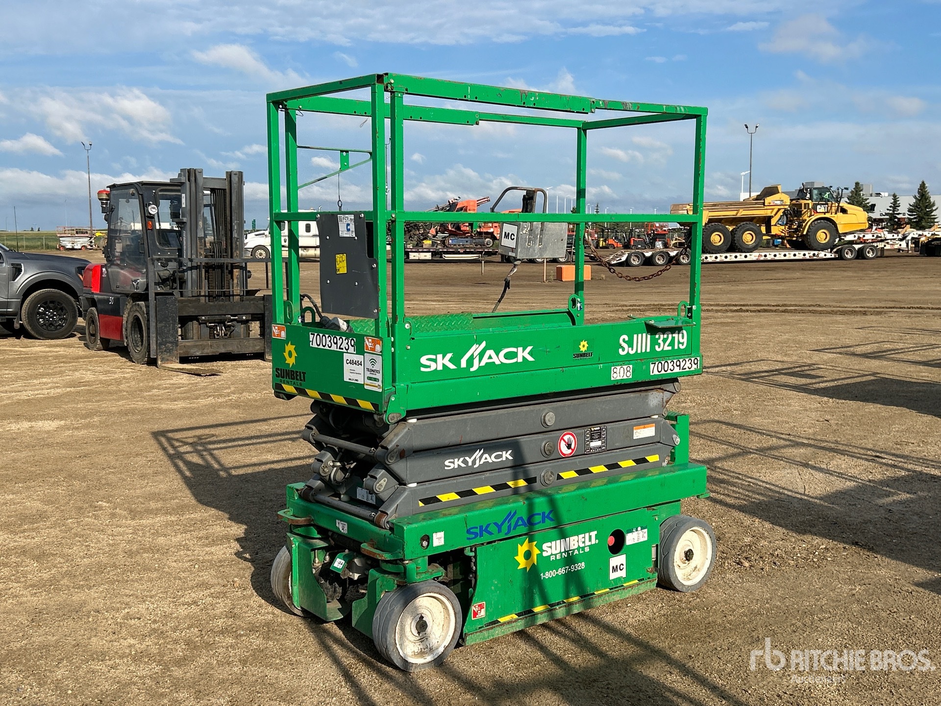 2018 Skyjack SJIII3219 Electric Elevador de tijera