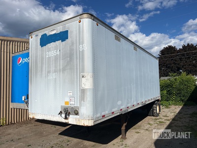 1999 Strick TR L28W96H13.5 28 ft S/A バントレーラー