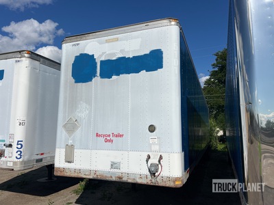 2002 Fruehauf Div. TR L53W102H13.5 53 ft S/A バントレーラー