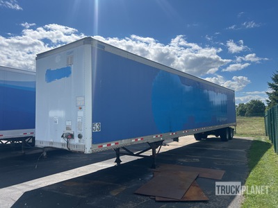 2005 Great Dane TR L53W102H13.5 53 ft S/A مقطورة فان