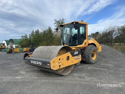 2021 Volvo SD115B Rullo vibrante ferro gomma