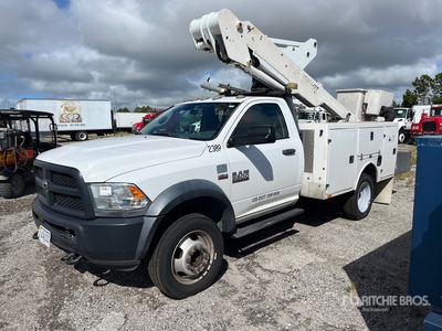 Dur-a-lift DTAX39 39 ft on 2018 Ram 5500 4x4 Bucket Truck