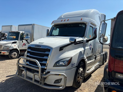 2022 Freighliner Cascadia 126 6x4 T/A Sleeper Truck Tractor