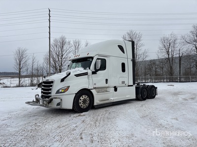 2022 Freighliner Cascadia 126 6x4 T/A Sleeper Truck Tractor