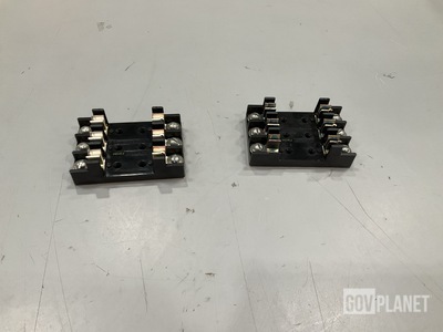 (2) Souriau F3H3M Limiter Blocks