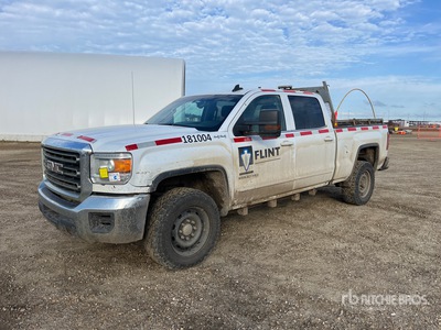 2018 GMC Sierra 2500HD SLE 4x4 Crew Cab Pickup