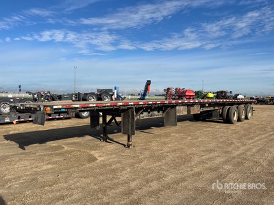 2007 Manac 53 ft Tri/A Oplegger