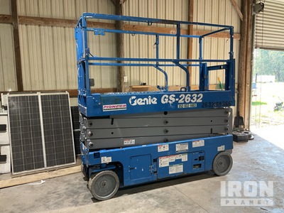 2020 Genie GS2632 Electric Scissor Lift