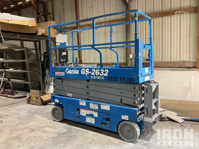 ELEVADOR TIJERA 2020 GENIE GS2632