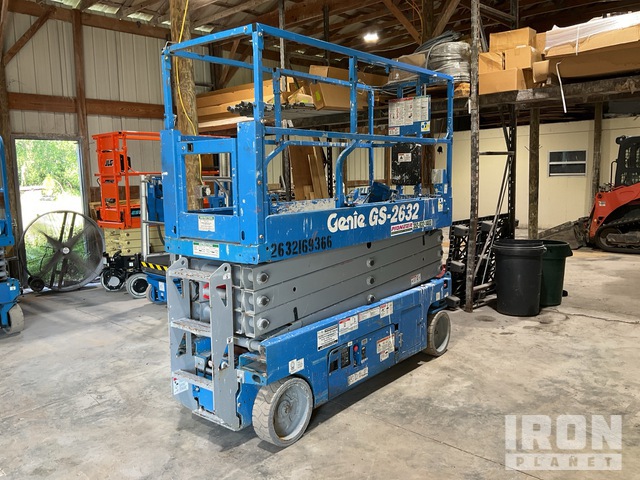 ELEVADOR TIJERA 2020 GENIE GS2632