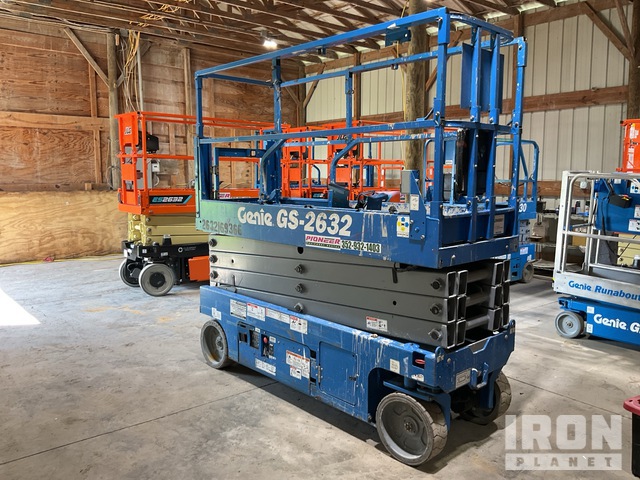 ELEVADOR TIJERA 2020 GENIE GS2632