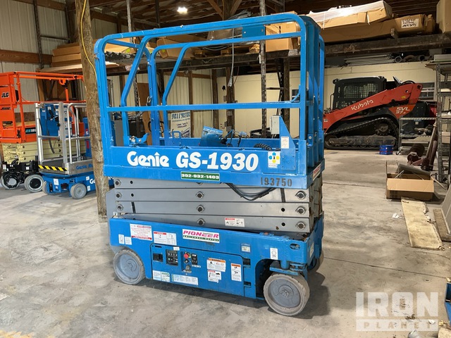 ELEVADOR TIJERA 2020 GENIE GS1930